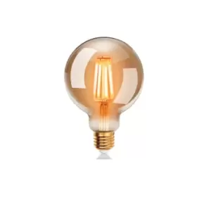 Image of 6W Filament Light Bulb E27, Warm White 2200K