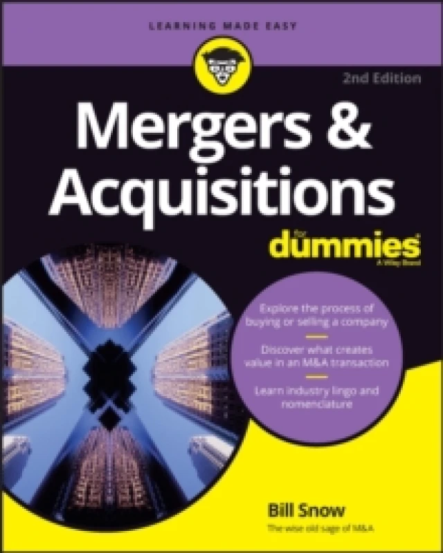 Image of Mergers & Acquisitions For Dummies Paperback / softback