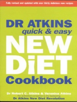 Image of Dr. Atkins Quick and Easy New Diet Cookbook by Robert C Atkins Paperback