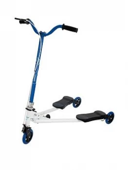 Image of Evo V-Flex Scooter - Blue