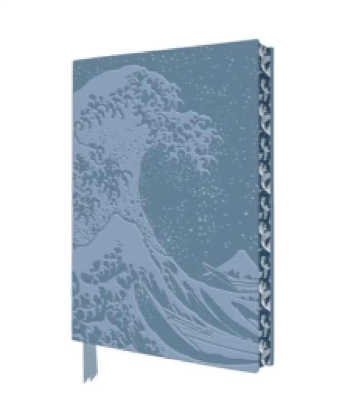Image of Hokusai: The Great Wave Artisan Art Notebook (Flame Tree Journals) Notebook / blank book