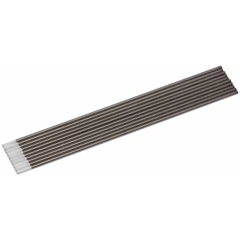Image of Zirconiated Tungsten Electrodes, 2.4 x 150mm (Pack of 10) [15933] - Draper