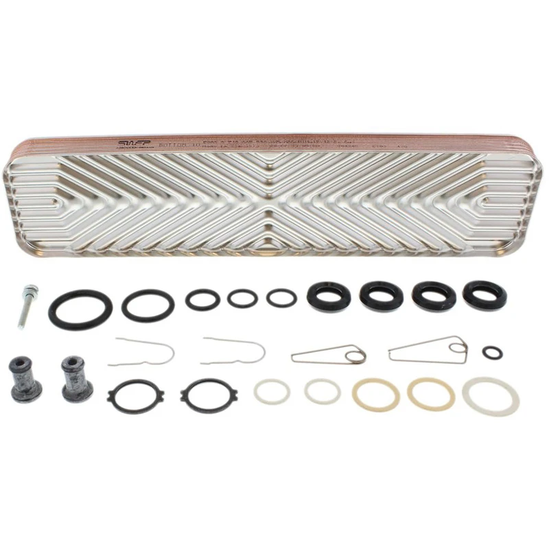 Image of Worcester Bosch Plate Heat Exchanger (10 Plate) 87161066860
