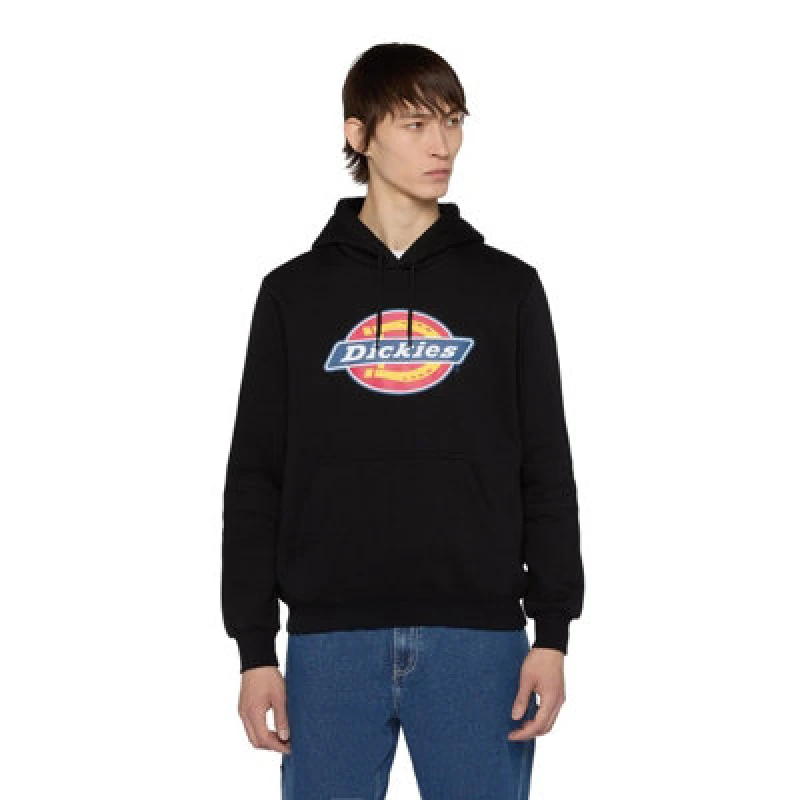 Image of Dickies Dickies Icon Logo Hoodie in Black Size: Small Black S Unisex 194904325472