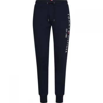 Image of Tommy Hilfiger Logo Jogging Pants - Desert Sky DW5