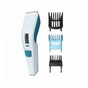 Image of Philips Hairclipper Series 3000 HC3589/15 Hair Clipper - White (100-240V)