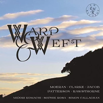 Image of Midori Komachi, Sophie Rosa, Simon Callaghan - Warp & Weft CD
