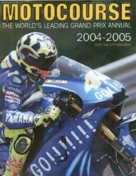 Image of Motocourse 2004-05 by Michael Scott Hardback