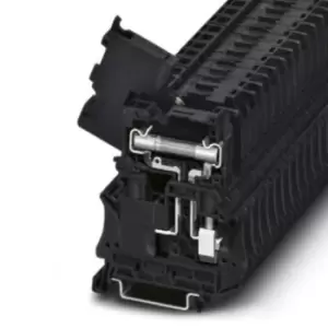 Image of Phoenix Contact 3046401 Terminal Block, Fused, 2Pos, 8Awg