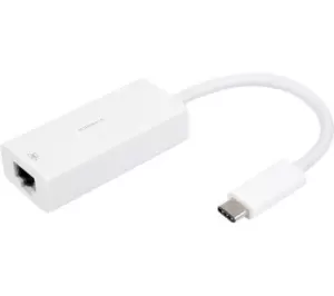 Image of VIVANCO 45383 USB Type-C to Ethernet Adapter