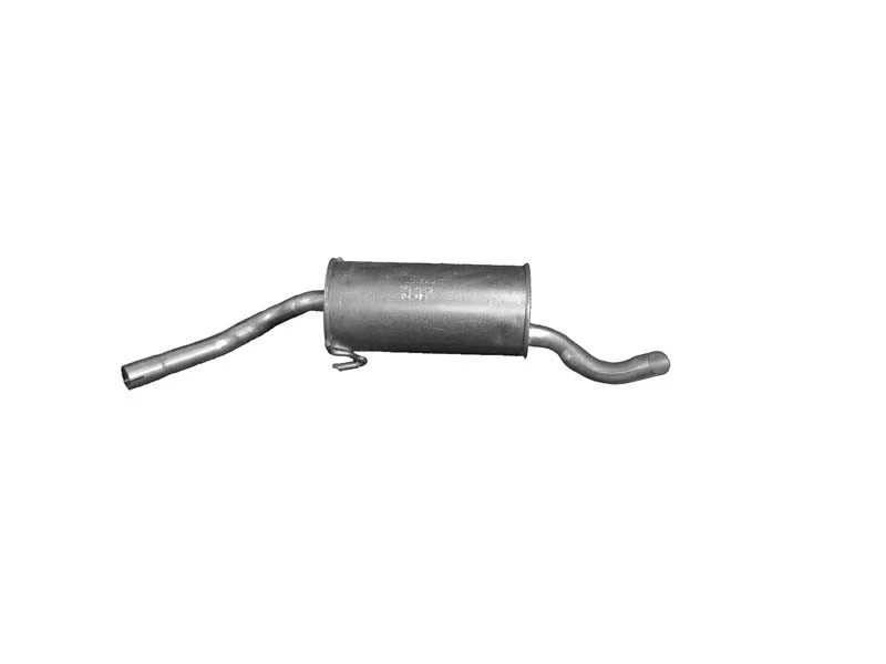 Image of IZAWIT 28.023 Rear silencer End Silencer (3437)