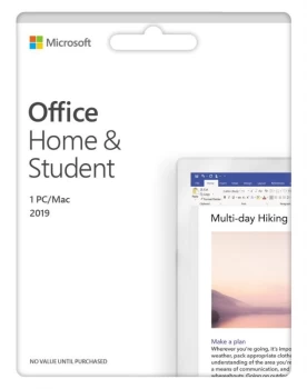 Image of Microsoft Office 2019 Home & Student Lifetime 1 User
