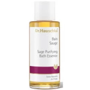 Image of Dr. Hauschka Sage Purifying Bath Essence 100ml