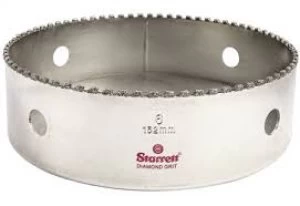 Image of Starrett Diamond Coated Hole Saw 152mm