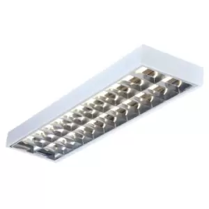 Image of 5ft T8 Surface Mounted Emergency Fluorescent Fitting, 2x58W
