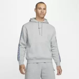 Image of Nike Sportswear Mens Fleece Pullover Hoodie - Grey