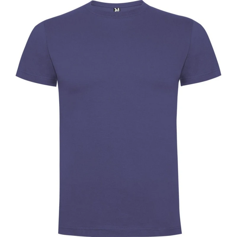 Image of ROLY ROLY Men Dogo Premium T-Shirt in Bright Blue Size: Small Bright Blue S Male 5063574582834