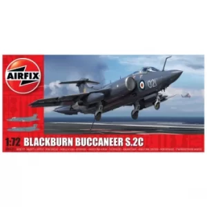 Image of Airfix Blackburn Buccaneer S.2 RN Model Kit