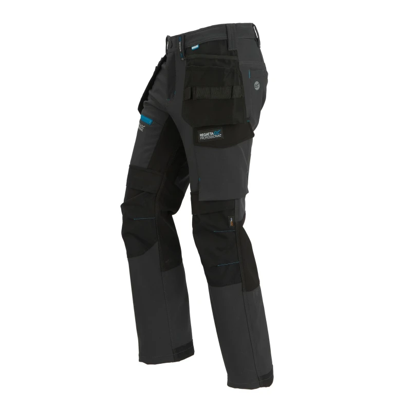 Image of Regatta Professional Strategic Softshell Trouser Grey