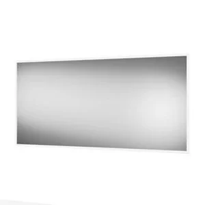 Image of Sensio Glimmer Rectangular Illuminated Colour-changing mirror (H)800mm (W)600mm