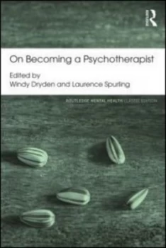 Image of On Becoming a Psychotherapist by Windy Dryden Paperback