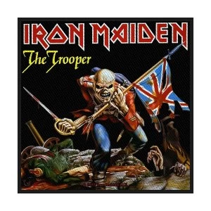 Image of Iron Maiden - The Trooper Standard Patch