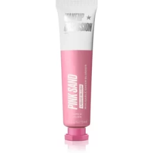 Image of Makeup Obsession Liquid Blush Liquid Blush Shade Pink Sand 15ml