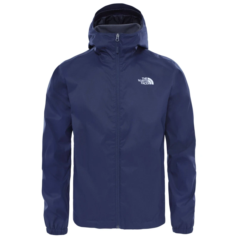 Image of The North Face Mens Quest DryVent Windproof Waterproof Jacket Summit Navy male Medium