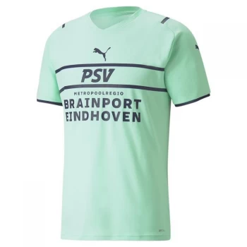 Image of Puma PSV Eindhoven Third Shirt 2021 2022 - Green