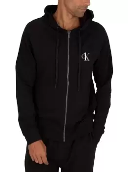 Image of Lounge CK One Zip Hoodie