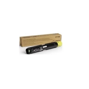 Image of Xerox 106R03738 Yellow Laser Toner Ink Cartridge