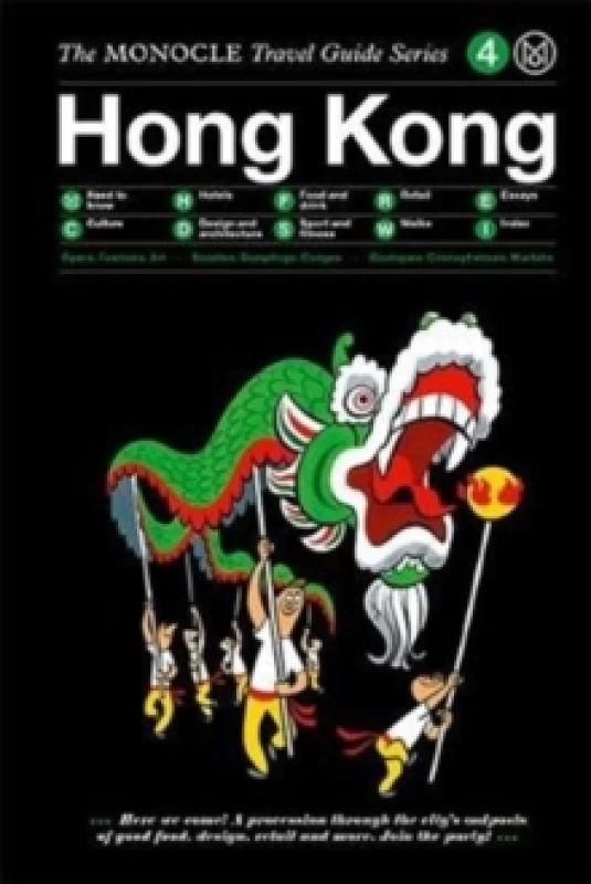 Image of The Monocle Travel Guide to Hong Kong : Updated Version Hardback