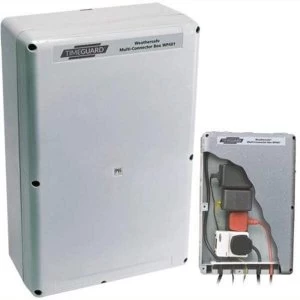 Image of Timeguard Multi Connector Box 4-Gang -WP401