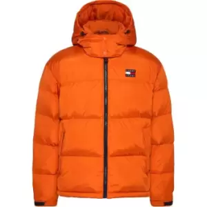Image of Tommy Jeans Tjm Alaska Puffer - Orange