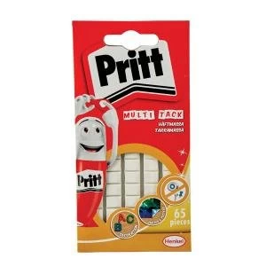 Image of Pritt Multi Tack Squares White Pack of 1560 1444963