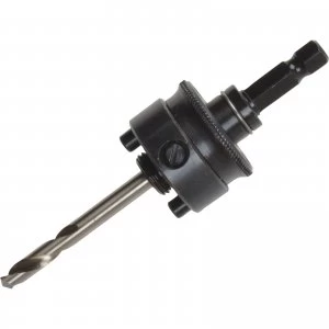 Image of Starrett A10 Arbor 9mm Shank for 32mm 210mm Hole Saws