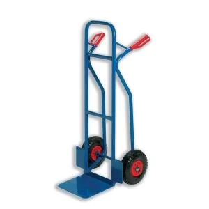 Image of RelX Platform Truck 180KG Capacity Blue HT2502796568