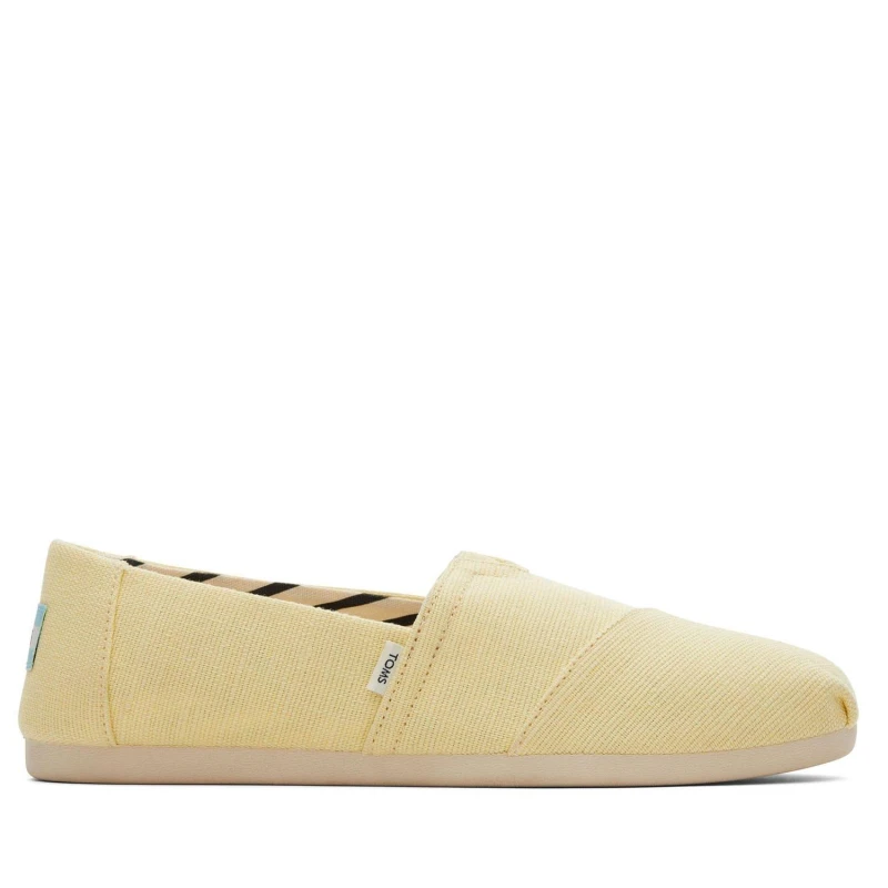 Image of Toms Alpargata Classic Espadrilles Yellow female UK 3.5