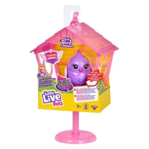 Image of Little Live Pets Lil Bird and Bird House
