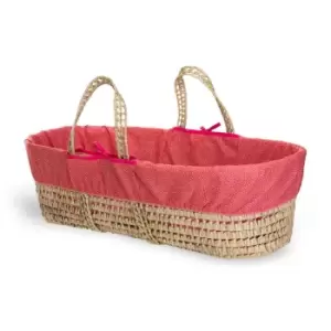 Image of Clair de Lune Colour Pop Palm Moses Basket - Calypso
