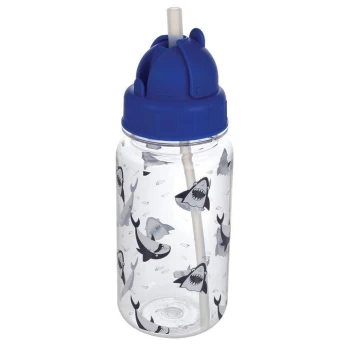 Image of Regatta 0.35 Litre Tritan Straw Bottle - Shark