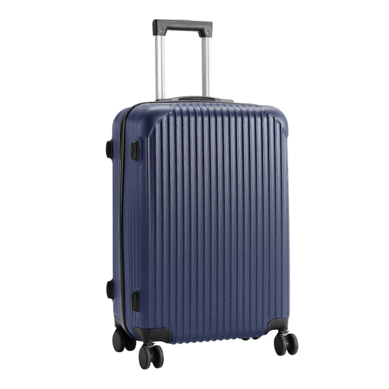 Image of SHEONLY 28" Blue Hardshell Spinner Suitcase Blue unisex 28in