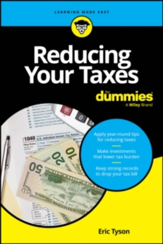 Image of Reducing Your Taxes For Dummies Paperback / softback