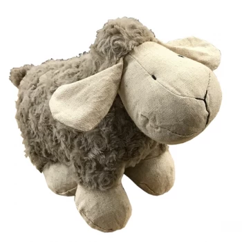 Image of Sheep Doorstop - Brown