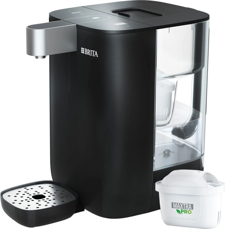 Image of Brita Cube 1055220 Hot Water Dispenser - Black