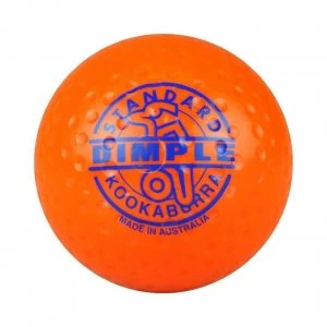 Image of Kookaburra Dimple Standard Hockey Ball Adults - Orange