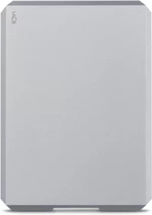 Image of LaCie 5TB Mobile Drive USB-C Portable External Hard Drive for PC and Mac (Space Gray)