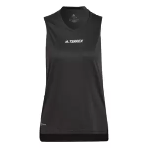 Image of adidas Terrex Multi Tank Top Womens - Black