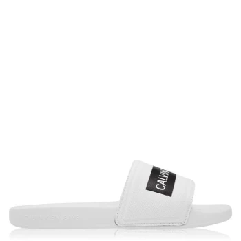 Image of Calvin Klein Jeans Calvin Klein Tape Slider - White