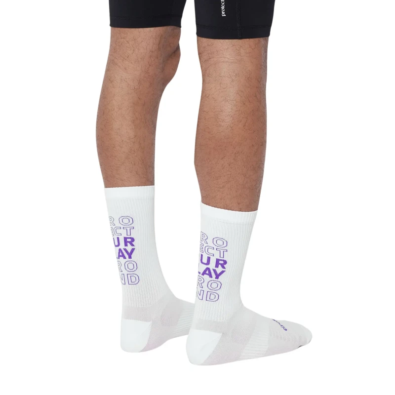 Image of Circle Sportswear Football Socks Circle Sportswear Speedy High 2 Beige Unisex 35/38